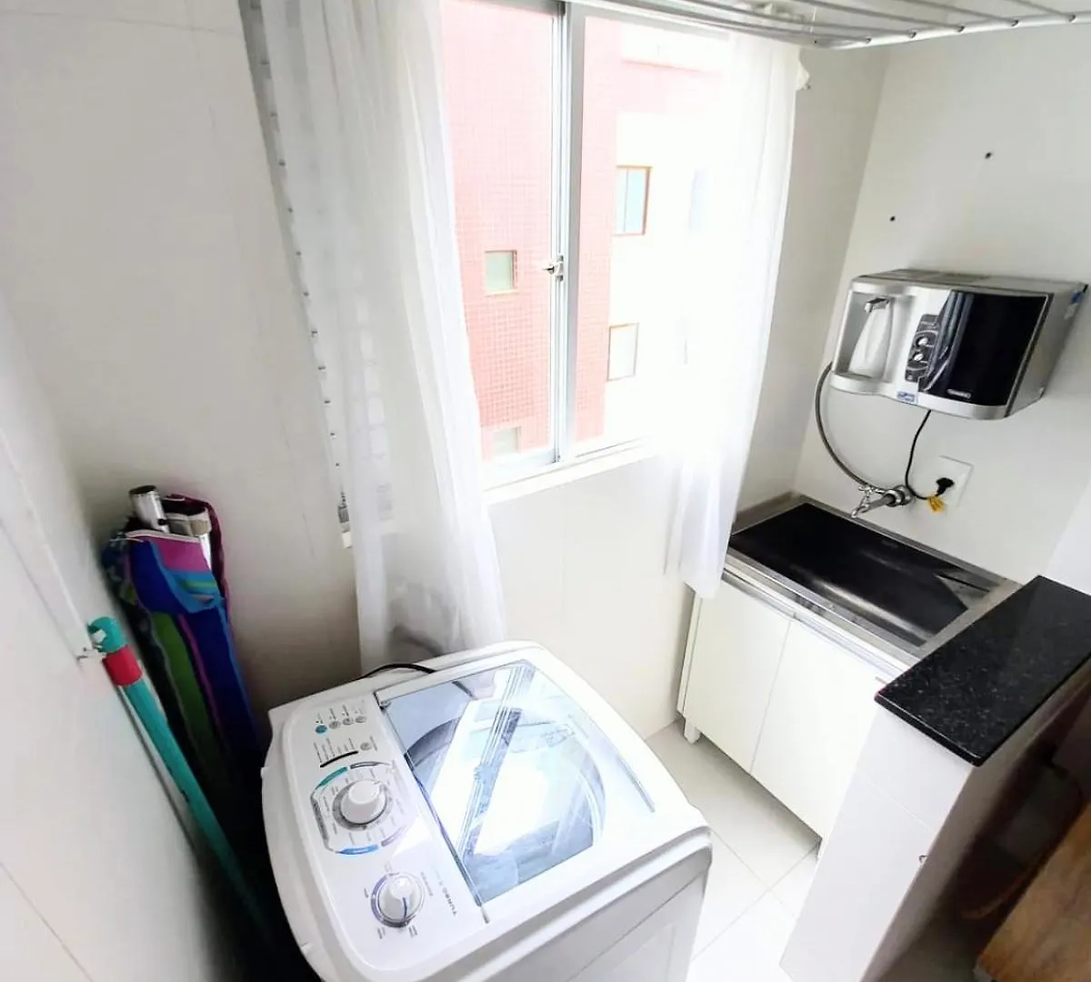 Apartamento Apto 1 Quarto Em Bc, Vista Mar, Ar Condicionado Split No Quarto E Na Sala Balneário Camboriú
