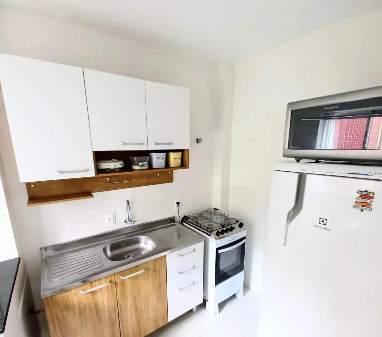 Apto 1 Quarto Em Bc, Vista Mar, Ar Condicionado Split No Quarto E Na Sala Balneário Camboriú Brasil